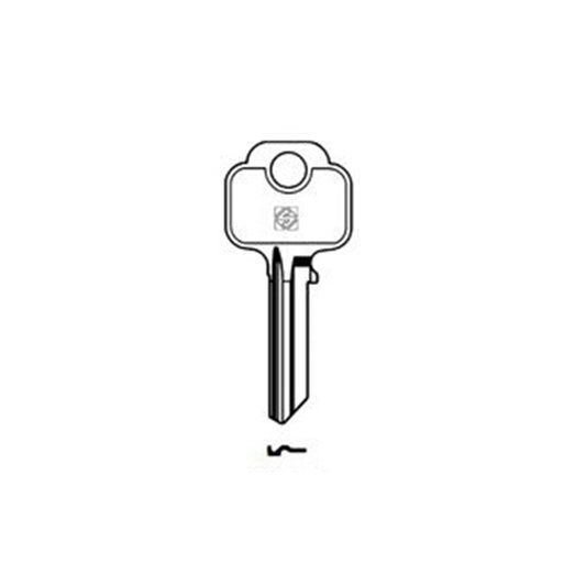 Silca UNI31R Key Blank for Union Bicycles Cars Caravans Silca