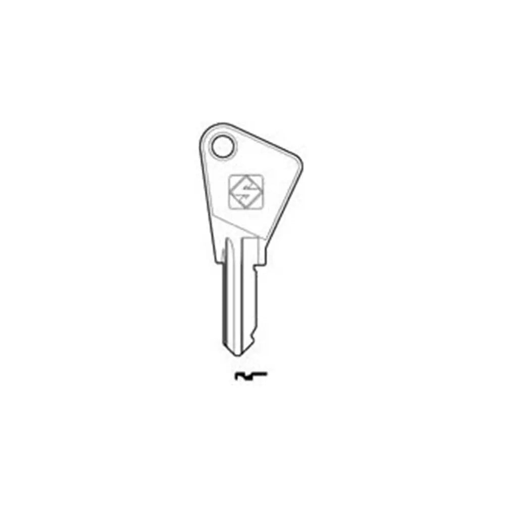 Key Classique SILCA BLANK VAC61 Pkt=10 Classique Line -Specialty Keys - Harry's Door ...