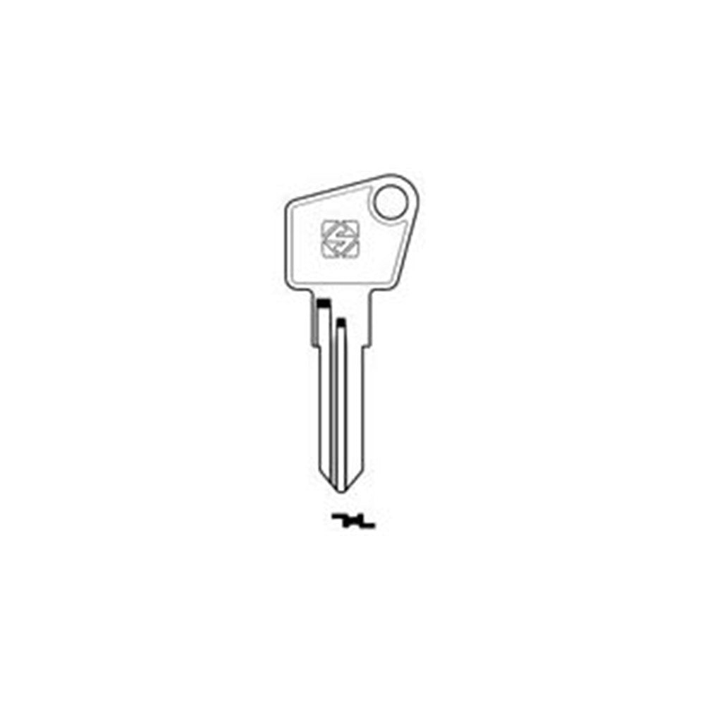 Silca WAS11R Key Blank for Waso Various Cars Silca