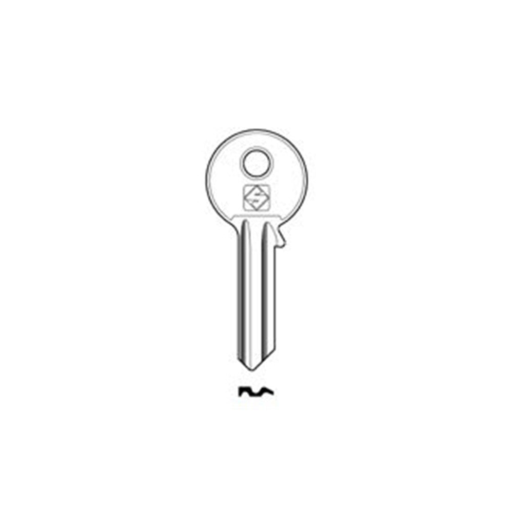 Silca WE1 Key Blank for Weiser Cylinders Silca