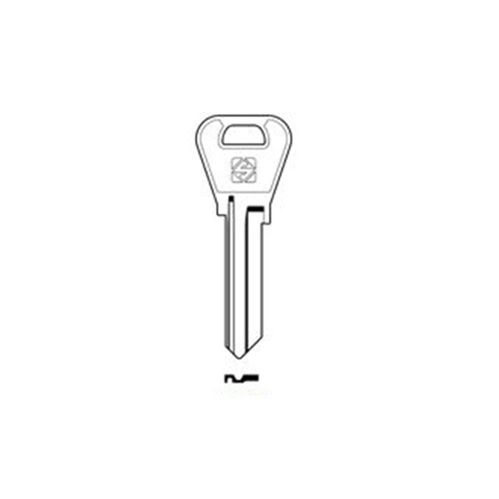 Silca WEI2 Key Blank for Weiser Cylinders Silca