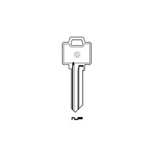 Silca WEI4 Key Blank for Weiser Cylinders Silca