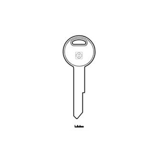 Silca YA12 Key Blank for Briggs and Stratton Various Cylinders and Cars Silca