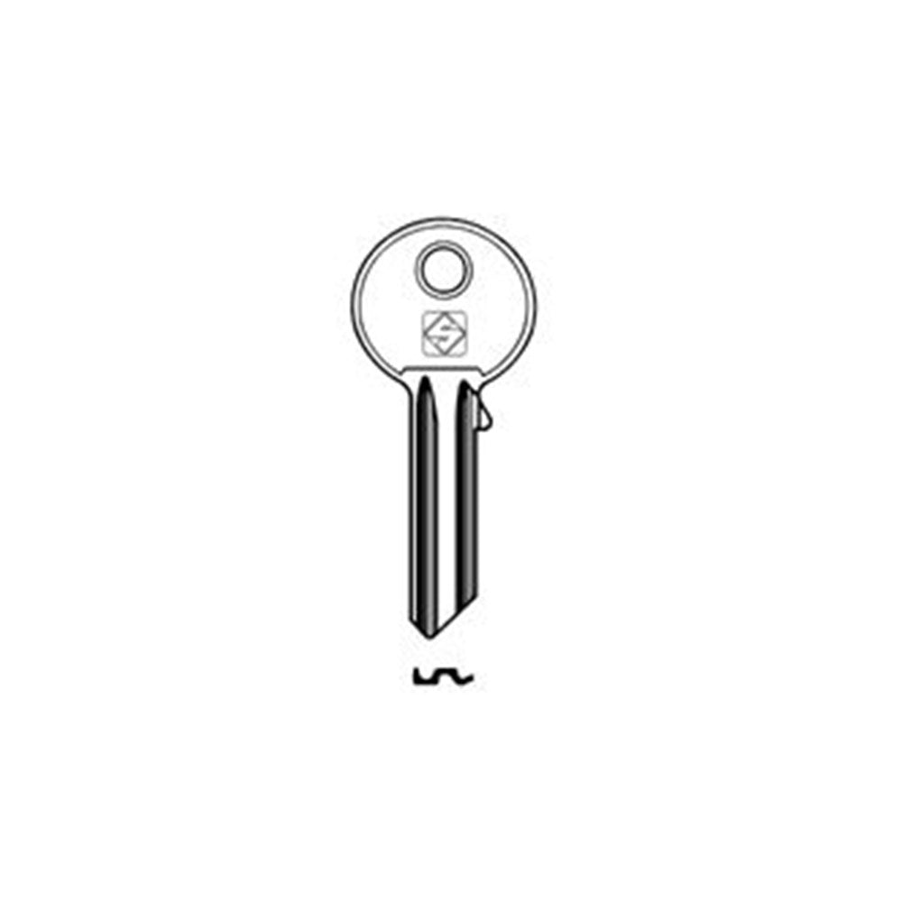 Silca YA1ER Key Blank for Yale Cylinders Silca