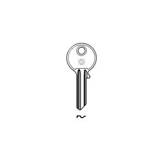 Silca YA3 Key Blank for Yale Cylinders and Padlocks Silca