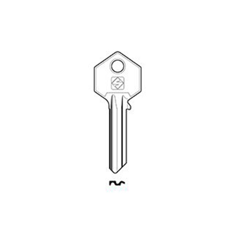 Silca YA31 Key Blank for Yale Cylinders Silca