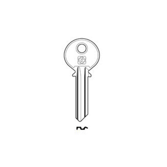 Silca YA5 Key Blank for Yale Cylinders Silca