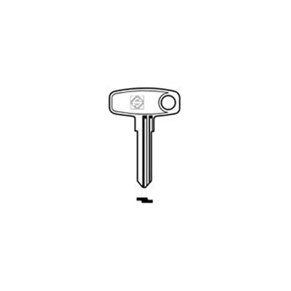 Key Classique SILCA BLANK YH13R Pkt=10 Classique Line -Specialty Keys - Harry's Door ...