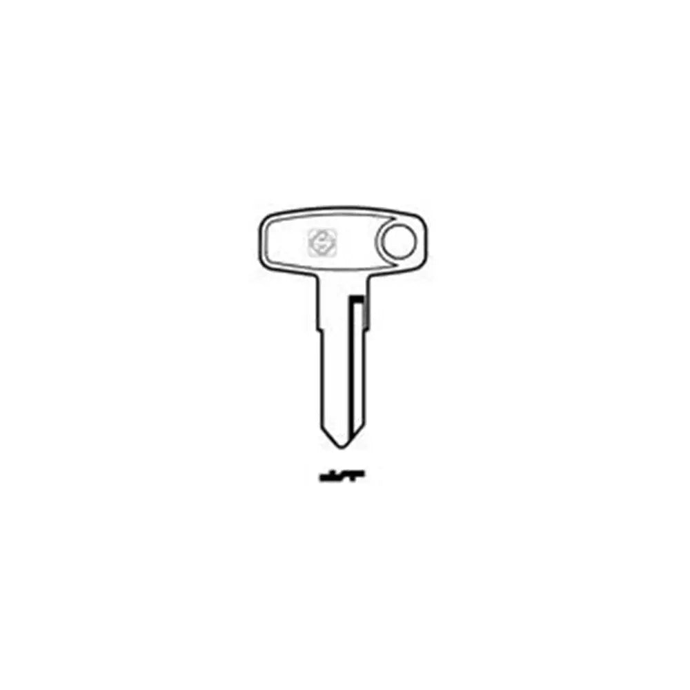 Key Classique SILCA BLANK YH15 Pkt=10 Classique Line -Specialty Keys - Harry's Door ...