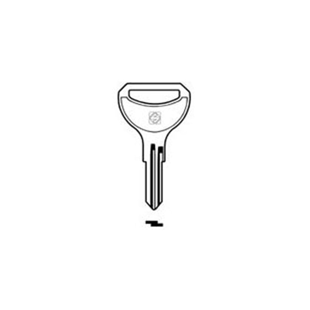 SILCA BLANK YH18R Pkt=10 Classique Line -Specialty Keys Silca