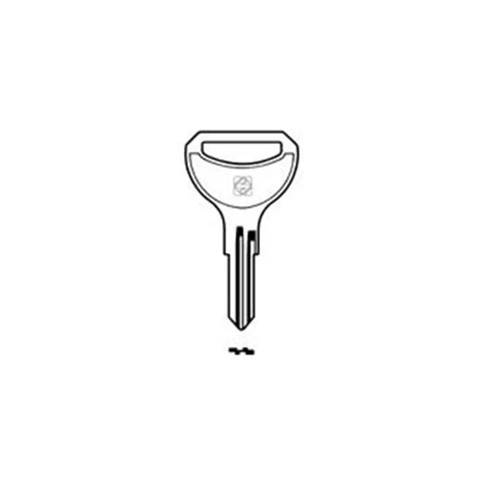 Key Classique SILCA BLANK YH19R Classique Line -Specialty Keys - Harry's Door – Harry ...