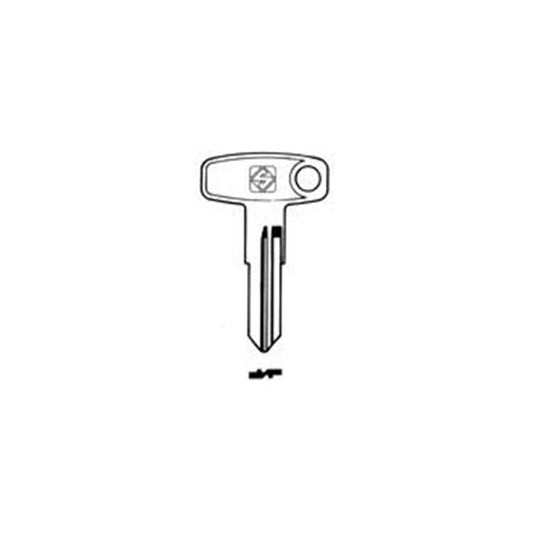 Silca YH22 Key Blank for Yamaha Motorbikes Silca