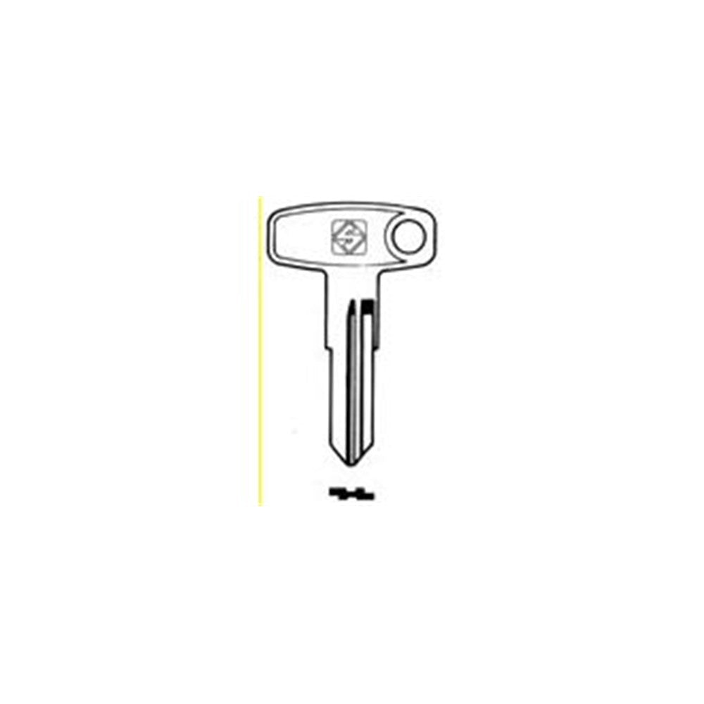 Silca YH23R Key Blank for Yamaha Motorbikes Silca