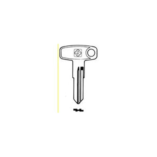 Silca YH23R Key Blank for Yamaha Motorbikes Silca