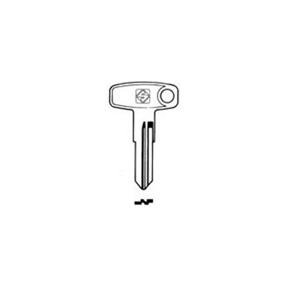Silca YH26 Key Blank for Yamaha Motorbikes Silca