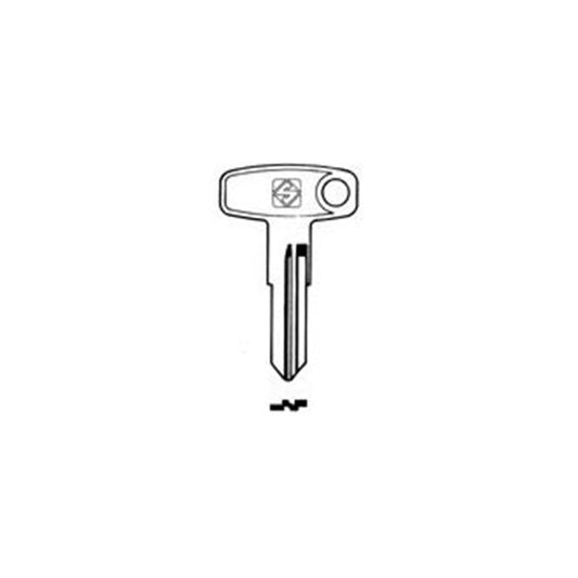 Silca YH26 Key Blank for Yamaha Motorbikes Silca