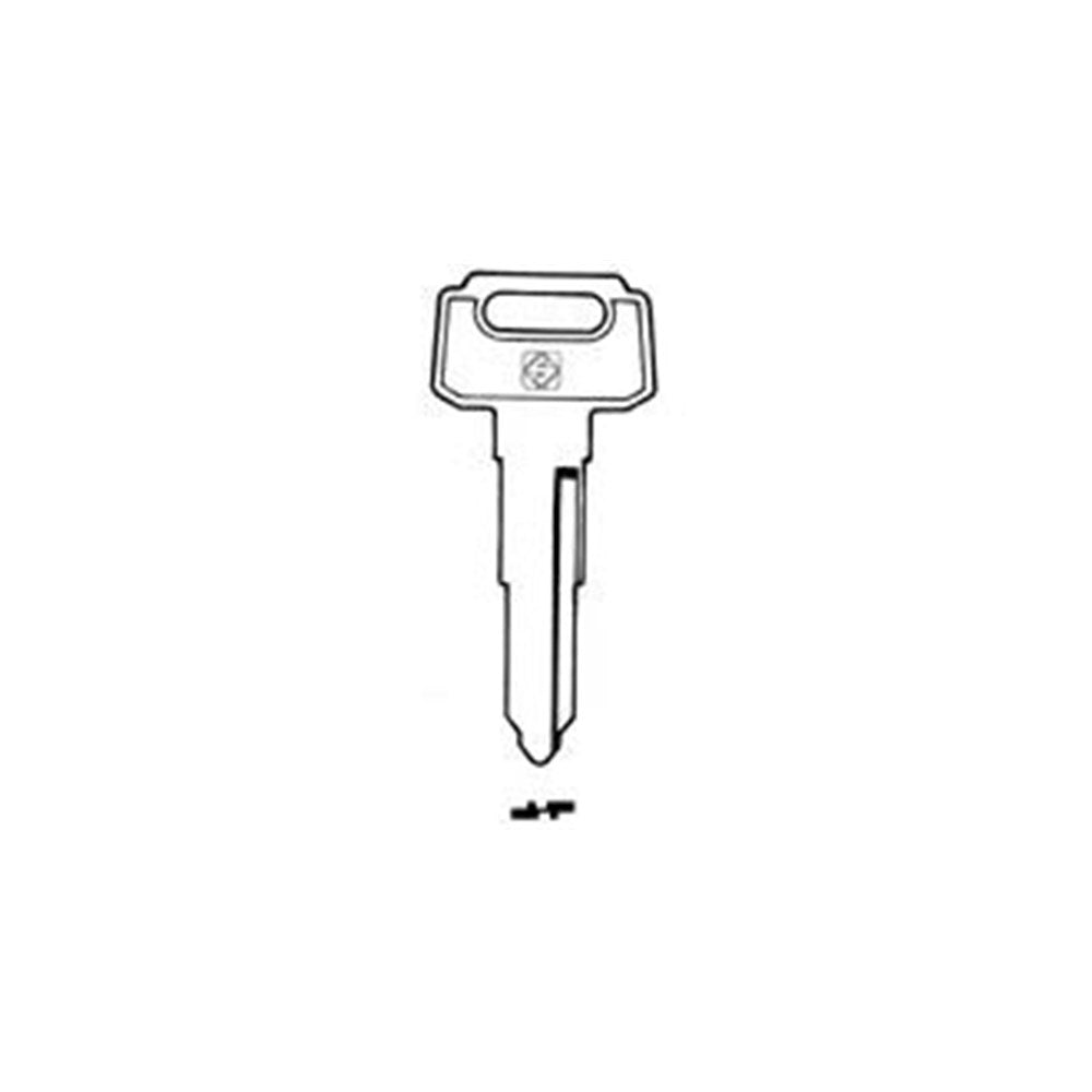 Silca YH29 Key Blank for Yamaha Motorbikes Silca