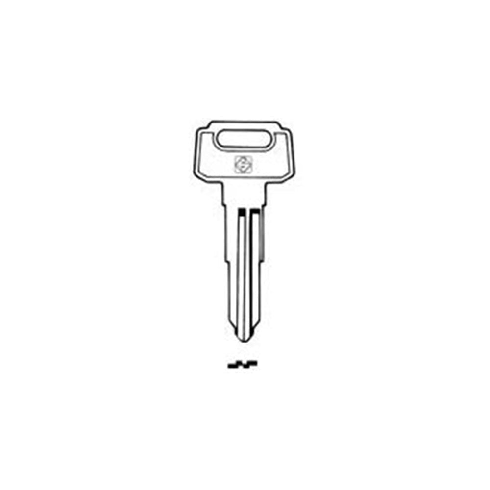 Silca YH30 Key Blank for Yamaha Motorbikes