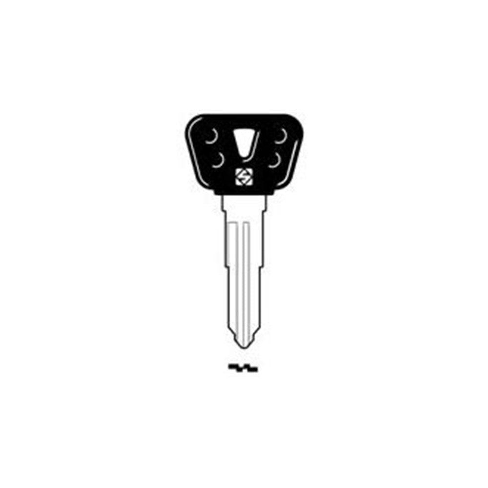 Silca YH30RBP Key Blank with Plastic Head for Yamaha Motorbikes Silca