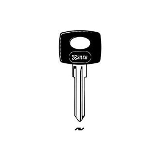 Silca YM12P Key Blank with Plastic Head for Mercedes Cars and Trucks Silca