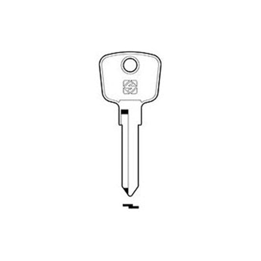 Silca YM15 Key Blank for Dodge, Mercedes, Volkswagen Cars and Trucks Silca