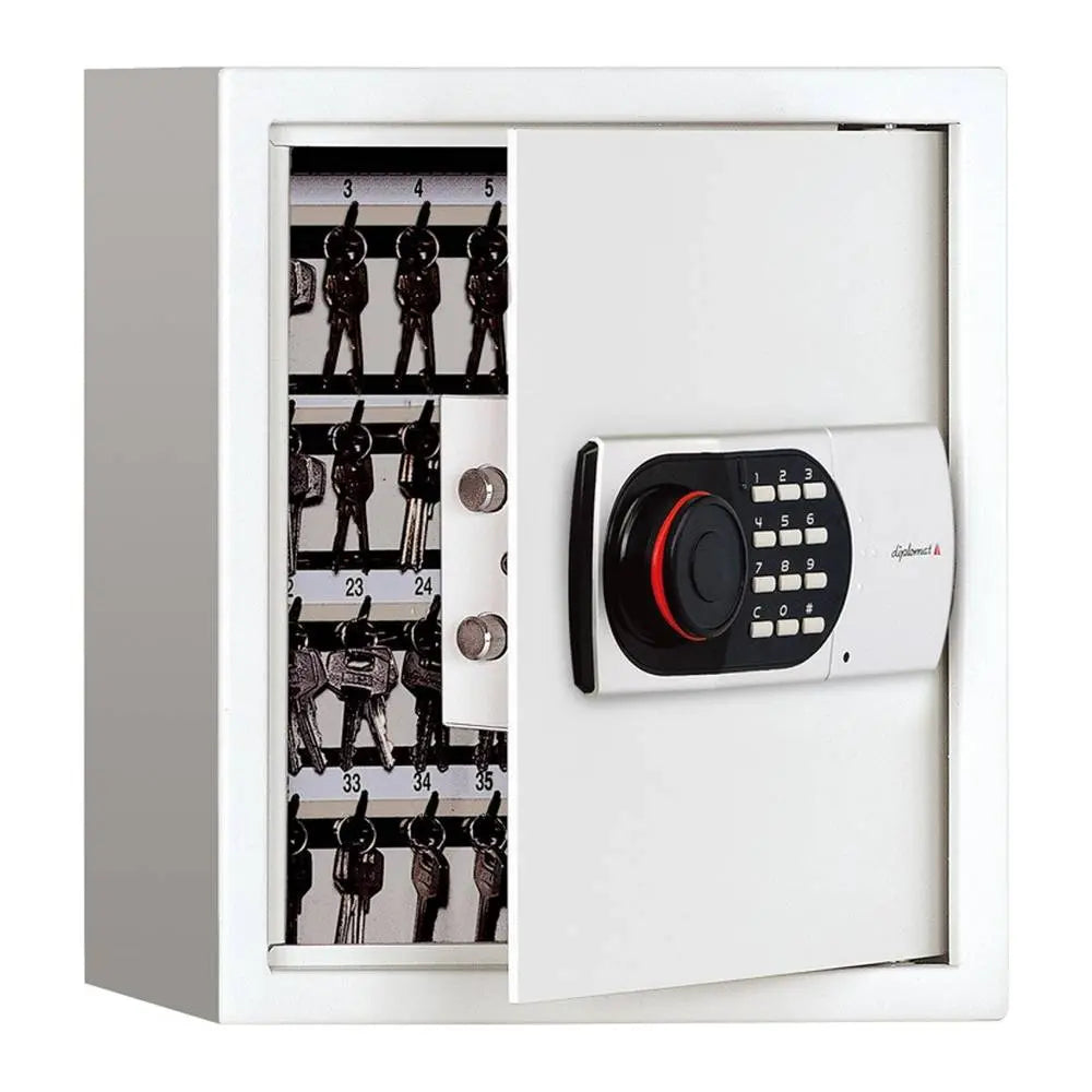 KC64 Digital Lock Key Cabinet - Secure Key Storage | 64 Keys – Harry's ...