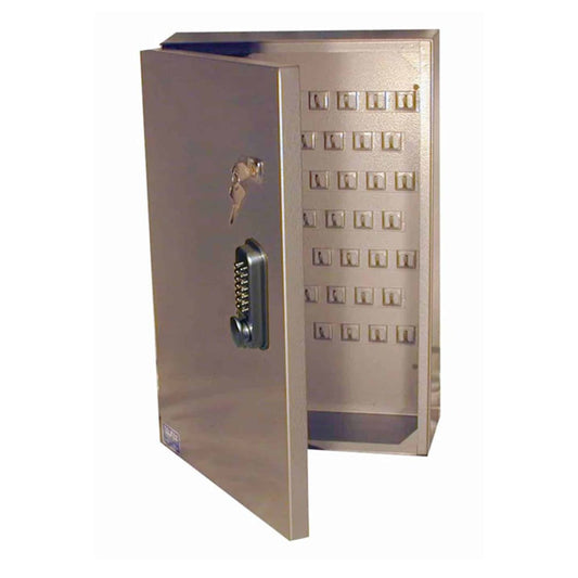 TELKEE KEY CABINET "ONLY" MODEL 530 W/ MKP (Machanical Key Pad) & SLAM LATCH T309M GREY