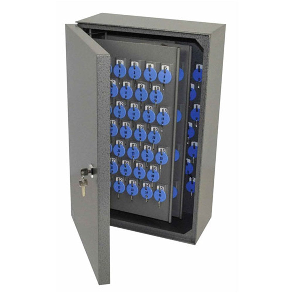 TELKEE KEY CABINET MODEL 530 T381 175 KEY CAPACITY GRY Telkee
