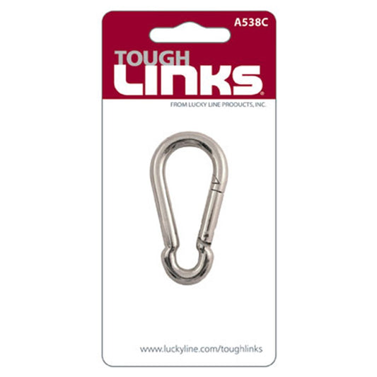 Lucky Line Tough Links Interlocking Snap 60mm in SS - A538C Lucky Line