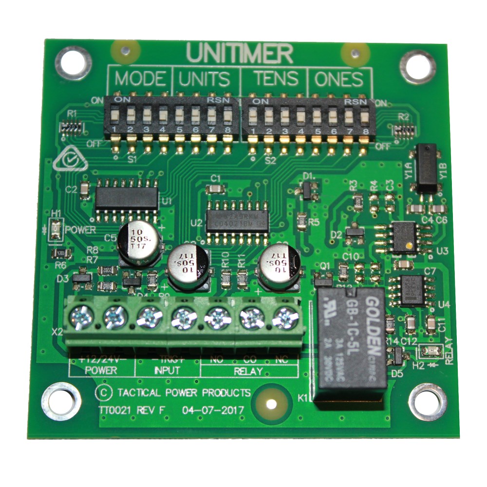 Tactical Universal Timer Module - TP-TIM-01 Tactical