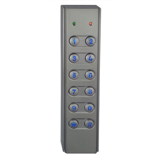Nidac Prove Series Vandal Resistant Mullion Keypad, Standalone - NPE-VST62 Presco