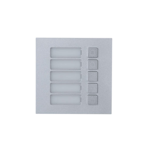 Dahua Intercom Modular Outdoor Station - Five-button module, IP65, IK07 Dahua