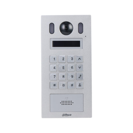 Dahua IP Video Silver Apartment Intercom Door Station with 2MP Camera, IP65 and IK08 - DHI-VTO6221E-P Dahua