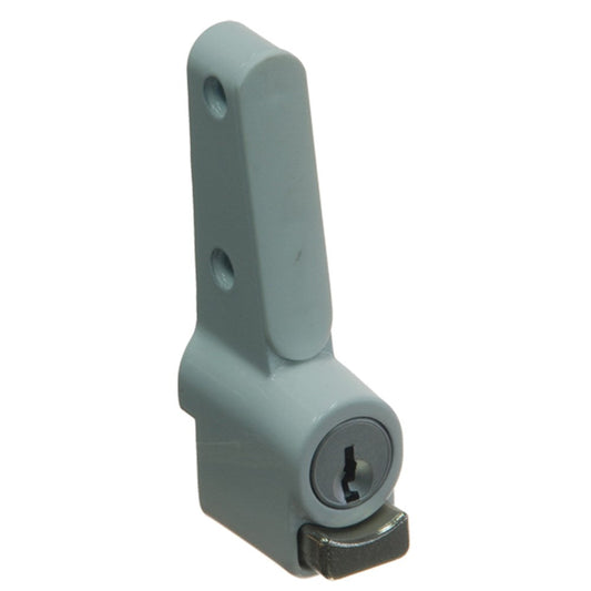 Whitco Push Lock CYL4 Profile for Sliding Windows in White - W2201316C4 Whitco