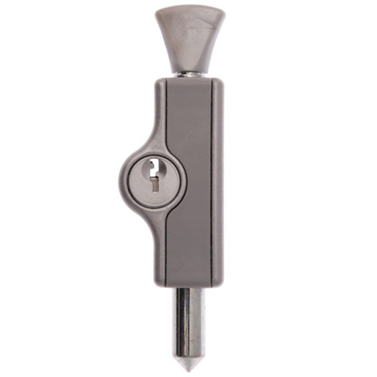 Whitco Window Bolt CYL4 Profile in Silver - W2203311C4 Whitco