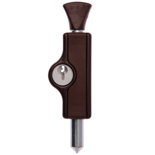 Whitco Window Bolt CYL4 Profile in Mahogany - W2203312C4 Whitco