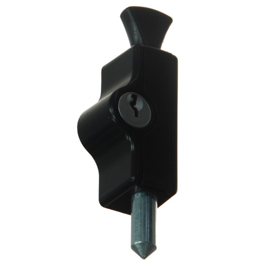 Whitco Window Bolt CYL4 Profile in Black - W2203317C4 Whitco