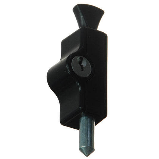 Whitco Window Bolt CYL4 Profile in Black - W2203317C4 Whitco
