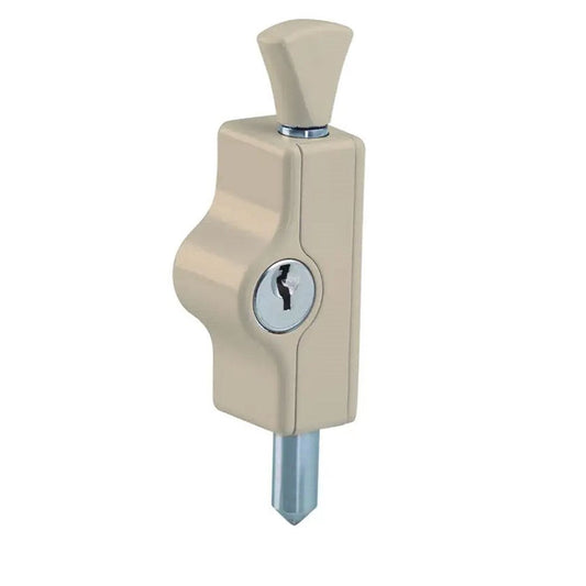 Whitco Window Bolt CYL4 Profile in Primrose - W2203319C4 Whitco