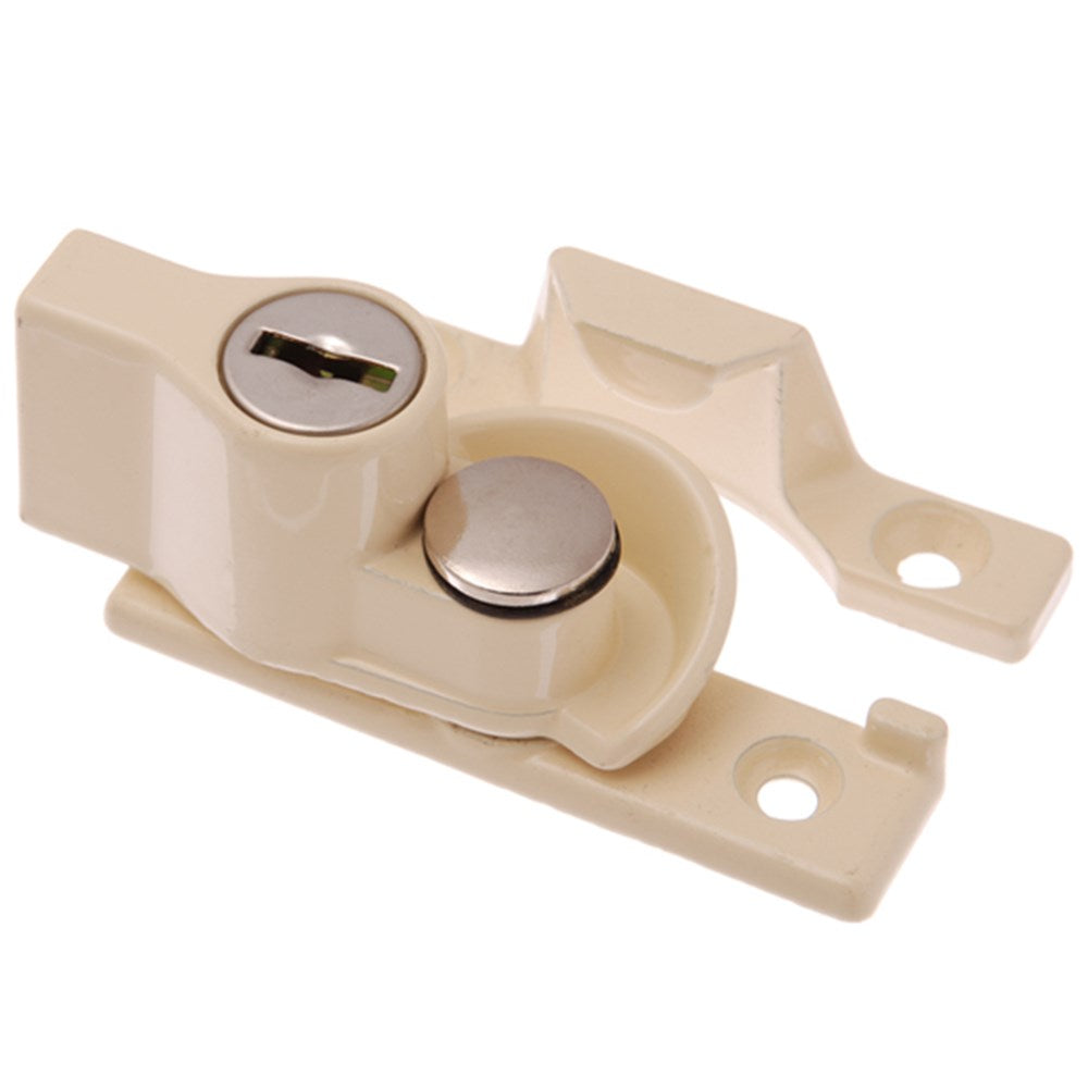 Whitco Window Sash Lock Keyed in Primrose - W273319 Whitco