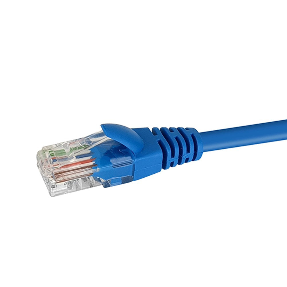 Datamaster CAT6 UTP Blue Patch Cable, 25cm - W2740BLU Datamaster
