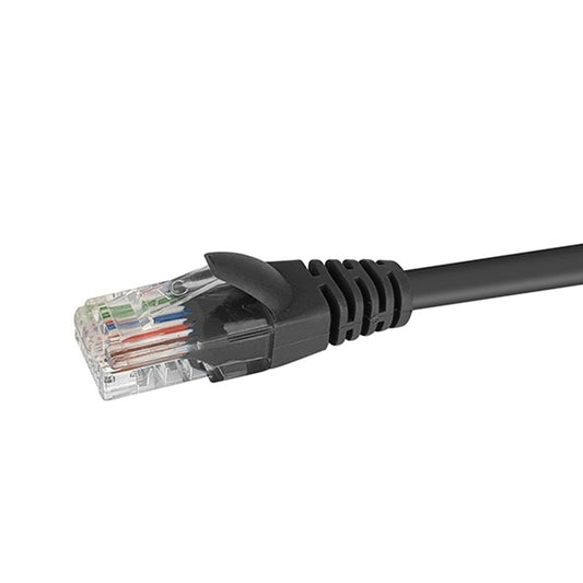 Datamaster CAT6 UTP Black Patch Cable, 10m - W2760BLK Datamaster
