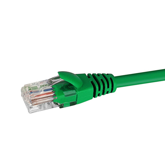 Datamaster Cat6 Patch Lead, 10m, Green Datamaster