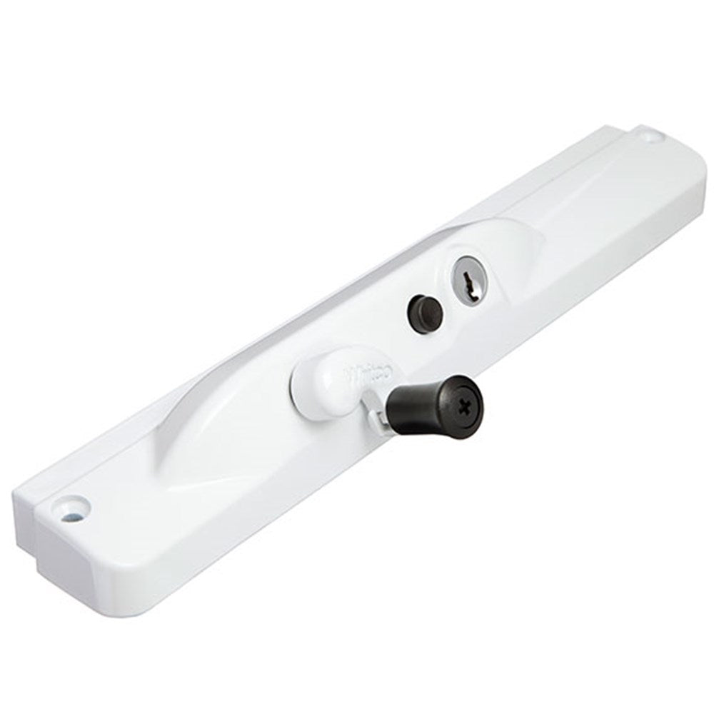 Whitco MK8 Chainwinder Lockable CYL4 Profile KD in White Retail Pack - W380116 Whitco