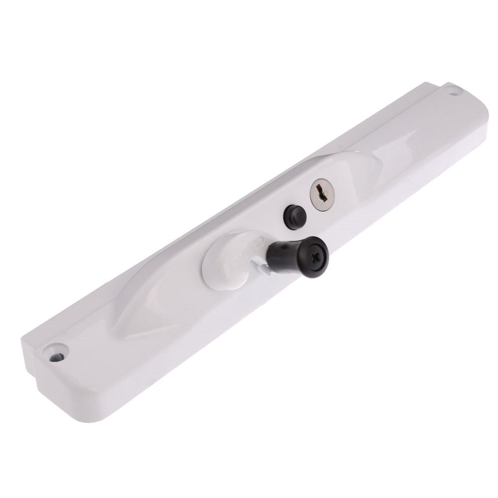 Whitco MK8 Chainwinder Lockable LF43R Profile KD in White - W380216 Whitco