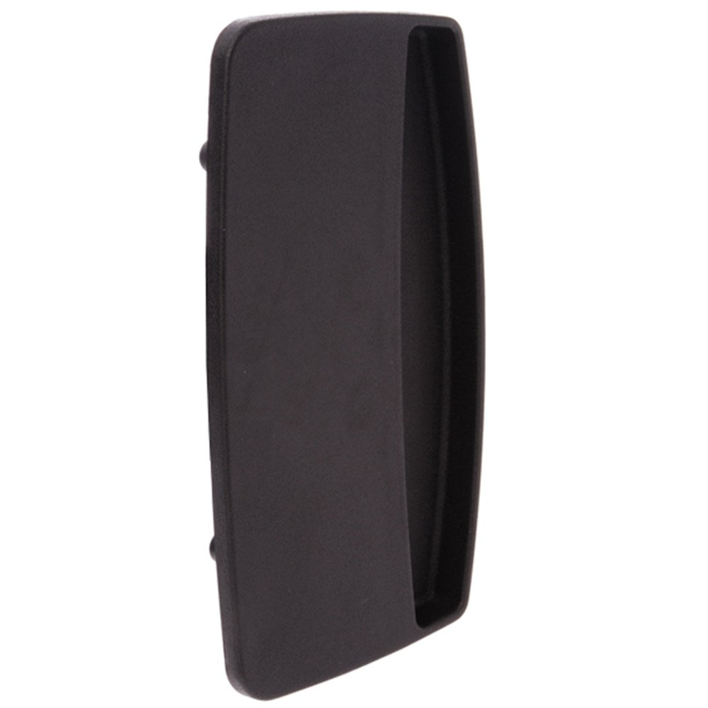 Whitco Lawson Flat Outer Pull without Cylinder Hole Black Polymer - W548817 Whitco