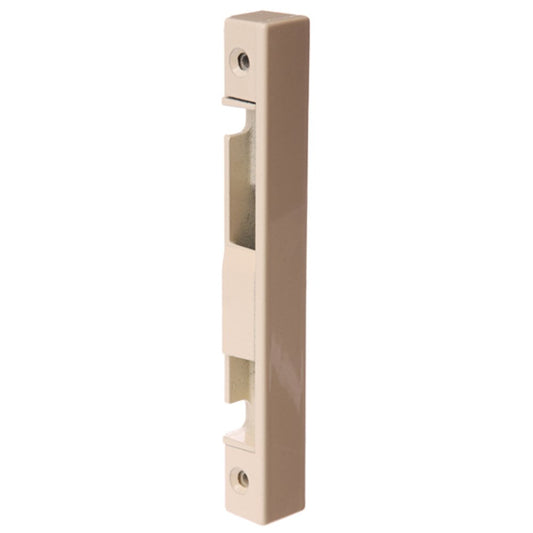 Whitco Sliding Door Lock Strike Reversible Face Fix in Primrose - W566519 Whitco