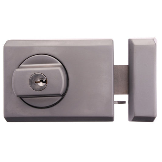 Whitco W75 Double Cylinder Deadlatch with Safety Release and Timber Frame Strike in Satin Chrome - W754105 Whitco