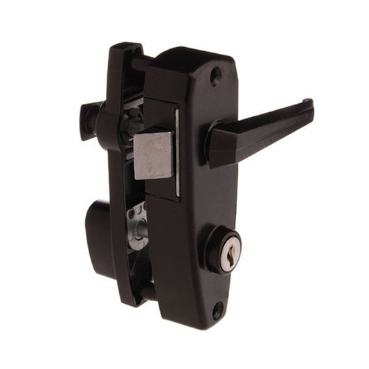 Whitco Screen Door Safety Lock in Black - W850117 Whitco