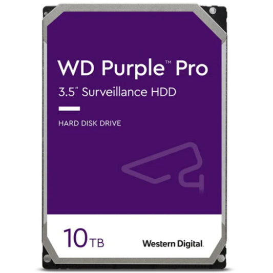 Western Digital 10TB Purple Pro 3.5inch Surveillance Hard Drive Western Digital